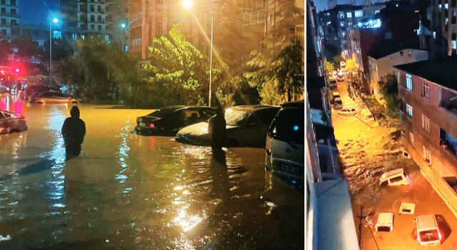 İstanbul ve Kırklareli'ni sel vurdu