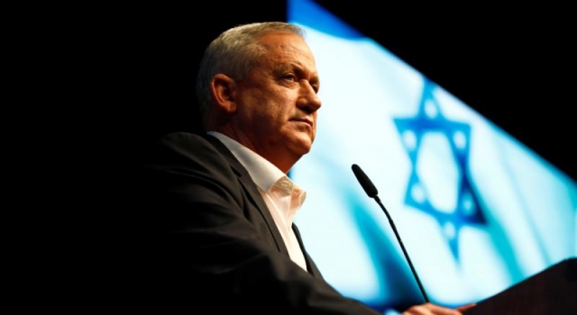 İsrail Savaş Kabinesi üyesi Gantz, kabineden istifa ettiğini duyurdu