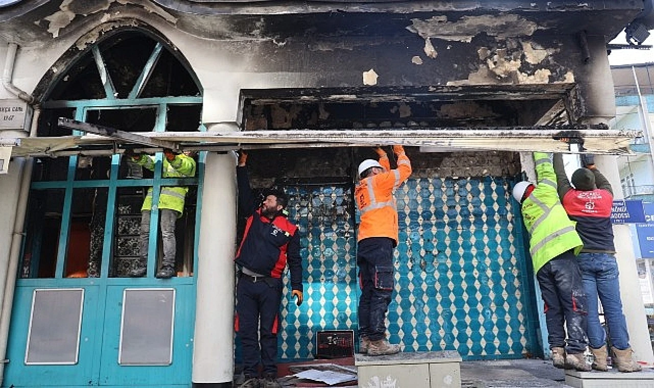 Akça Camii Ramazan’da ibadete açık olacak