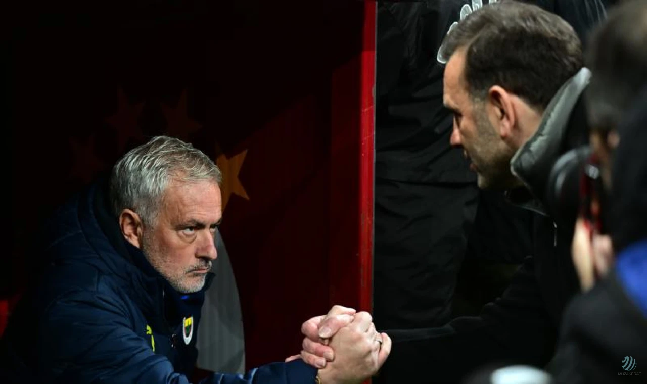 PFDK'dan Mourinho ve Buruk'a ceza