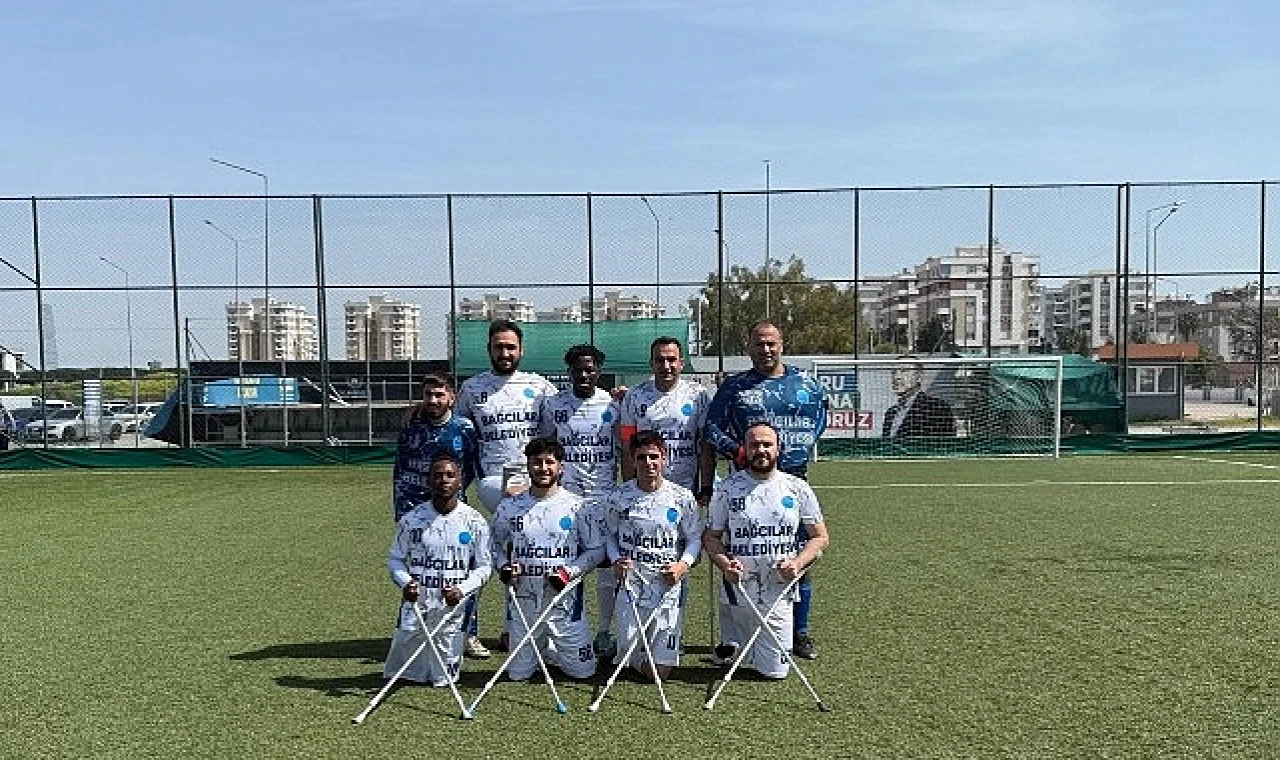 Bağcılar Ampute Futbol Takımı, Süper Lige çok yakın