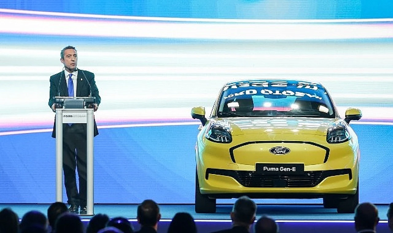 Ford Otosan’dan Elektrikli modellerini tanıttı