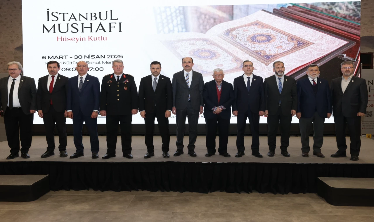 Konyalıları İstanbul Mushafı Sergisinde buluşuyor