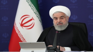 İran Cumhurbaşkanı Ruhani: "Yüksek risk bulunmayan işletmeler faaliyetlerine başlayabilecek" 