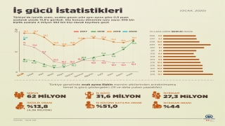 İş gücü istatistikleri