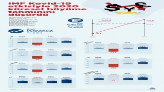 IMF, Kovid19 etkisiyle 2020 küresel büyüme tahminini düşürdü