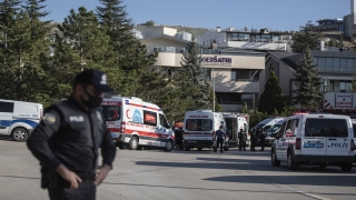 Başkentte özel bir yaşlı bakım merkezinde yangın çıktı