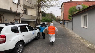 Sivil Yardım Dernekleri ihtiyaç sahibi ailelere gıda kolisi dağıttı