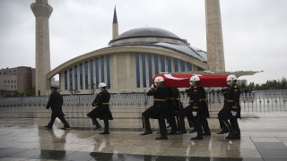 Şehit Jandarma Uzman Çavuş Yılmaz Güneş son yolculuğuna uğurlandı 