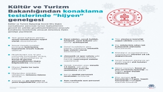 GRAFİKLİ Kültür ve Turizm Bakanlığından konaklama tesislerinde "hijyen" genelgesi: