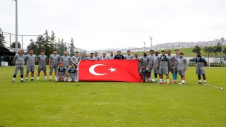 Trabzonspor çalışmalarına devam etti