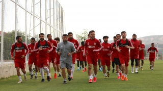 Sivasspor hazırlıklarına devam etti