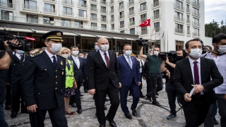 Soylu, "Çevre, Doğa ve Hayvanları Koruma Polisi Temel Eğitim Kursu" açılış programında konuştu: