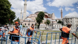 Ayasofya için karar bekleniyor