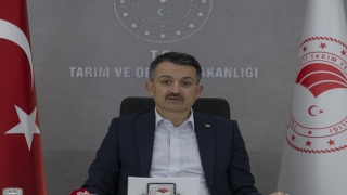 Tarım ve Orman Bakanı Pakdemirli, TZOB üyeleriyle görüştü: