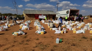 TİKA’dan Zimbabve’de 1000 aileye gıda ve hijyen yardımı