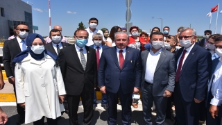 TBMM Başkanı Mustafa Şentop Tekirdağ’da ziyaretlerde bulundu