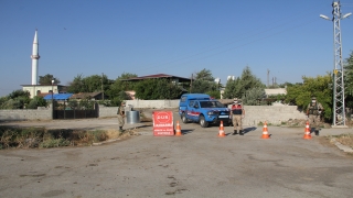 Hatay’da bir mezra karantinaya alındı