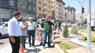 Hakkari, görevlendirme yapılan belediyeyle "değişim ve dönüşüm"ü yaşıyor