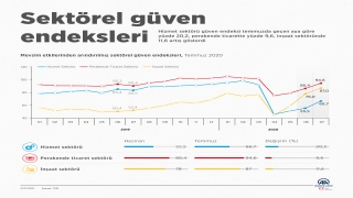 Sektörel güven endeksleri 