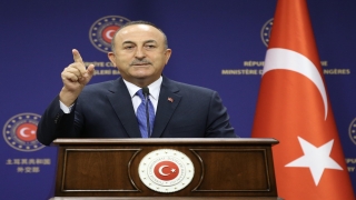 Almanya Dışişleri Bakanı Maas, Çavuşoğlu ile ortak basın toplantısında konuştu: (1) 