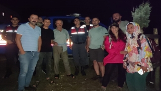 Yaylada kaybolan 2 kadını offroad ekibi buldu