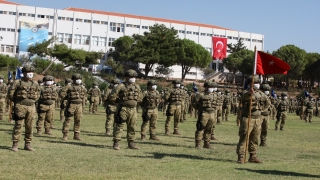 Bakan Akar, "Amfibi Deniz Piyade Tugay Komutanlığının Eğitim Yılı Başlangıç Töreni"nde konuştu: