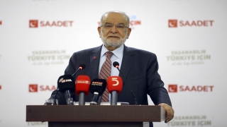 Saadet Partisi Genel Başkanı Karamollaoğlu gündemi değerlendirdi: