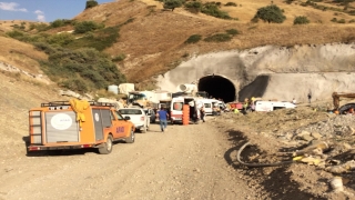 Kop Dağı Tüneli inşaatında patlama