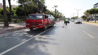 Ülke genelinde kurtarıcı ve çekicilere yönelik trafik denetimi 