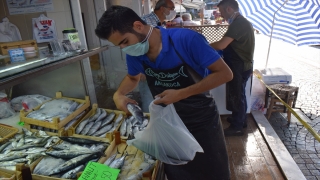 Batı Karadeniz’de palamut bollaştı, fiyatlar düştü