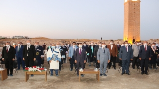 Harran Üniversitesinin akademik yıl açılışı Harran’daki ören yerinde yapıldı