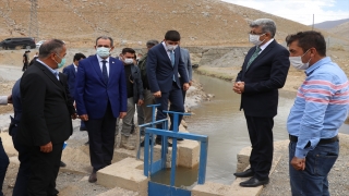 Van’da uzun yıllardır susuz kalan tarım arazilerine can suyu verildi