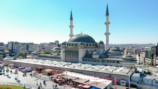 Taksim’e yapılan camide sona yaklaşıldı