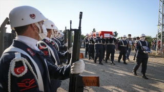 Şehit Jandarma Uzman Çavuş Hüseyin Yırtıcı, Hatay’da son yolcuğuna uğurlandı