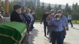 Afyonkarahisar Eczacılar Odası Başkanı Köken’in cenazesi defnedildi