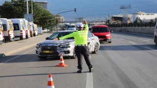 Türkiye genelinde geçici plakalı taşıtlara denetim