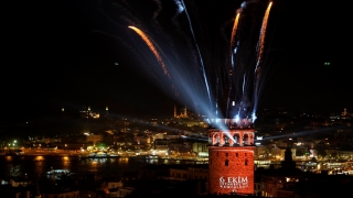 İstanbul’un simgelerinden ”Galata Kulesi” ziyarete açıldı