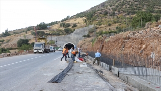 Şırnak’ta yapımı tamamlanan ”tünel” sevinci