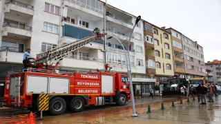 Tekirdağ’daki hortumu yaşayanlar anlattı