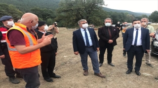 GÜNCELLEME Karabük’te ormanlık alanda yeniden yangın çıktı