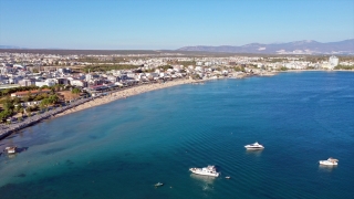 Kuşadası ve Didim sahillerinde yoğunluk