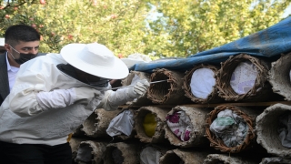 Van’da kara kovan bal kesimi etkinliği düzenlendi