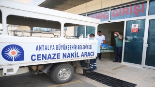 Antalya’da damadı tarafından vurulan kadın öldü 