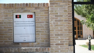 TİKA, Afganistan’daki tarihi Ali Şir Nevai Camii’ni yeniledi