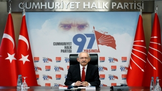 CHP Dış Politika Danışma Kurulu Toplantısı Kılıçdaroğlu başkanlığında yapıldı