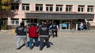 Muş’ta uyuşturucu operasyonunda 2 kişi tutuklandı