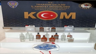 Trabzon’da kaçak içki operasyonu