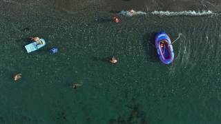 Karadeniz’de ekim ayında deniz keyfi