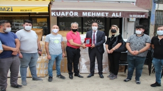 Vanlı berber ve kuaförlerden Giresun’daki afetzede meslektaşlarına yardım